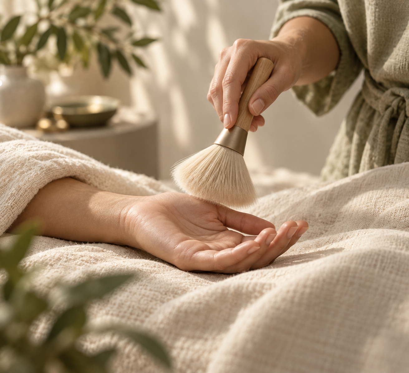 Gentle sensory relaxation